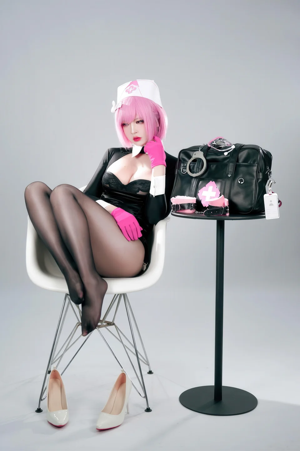 半半子 - No.103 王医生 [56P-311MB] tg@simisebaisi 【丝足阁】007.webp